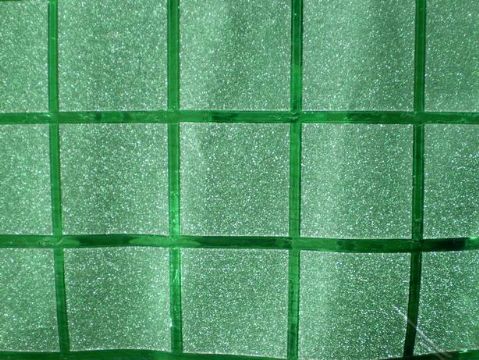 Check Glitter Film